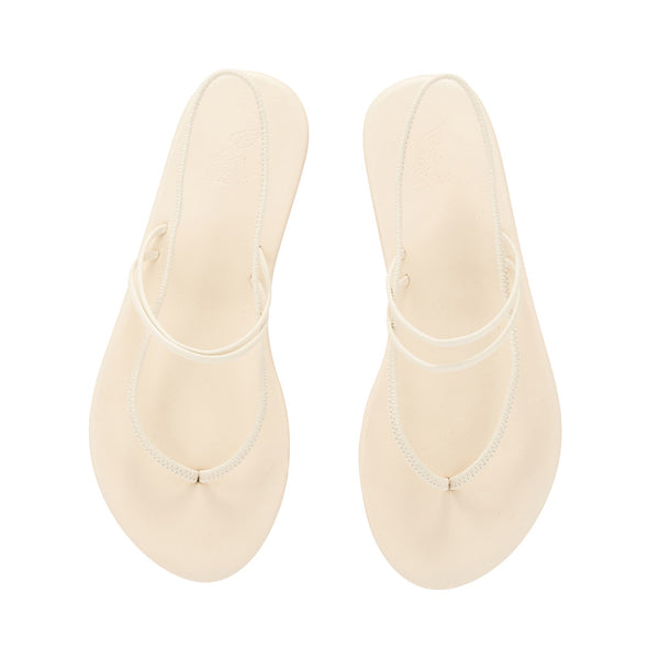 Ancient Greek Sandals Lorida Off White