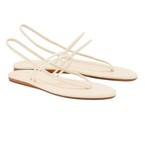 Ancient Greek Sandals Lorida Off White