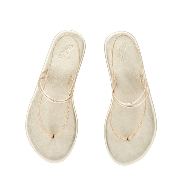 Ancient Greek Sandals Lorida Platinum