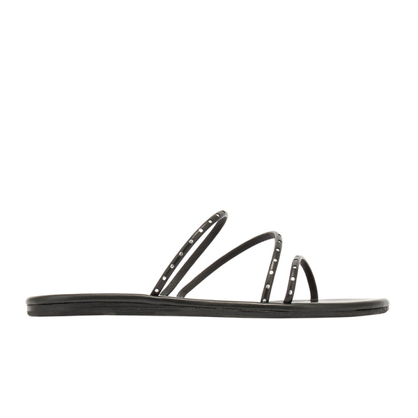 ancient greek sandals Lynx Black / Silver