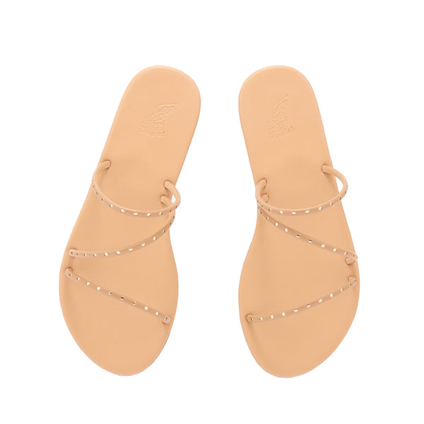 Ancient Greek Sandals Lynx Natural / Platinum
