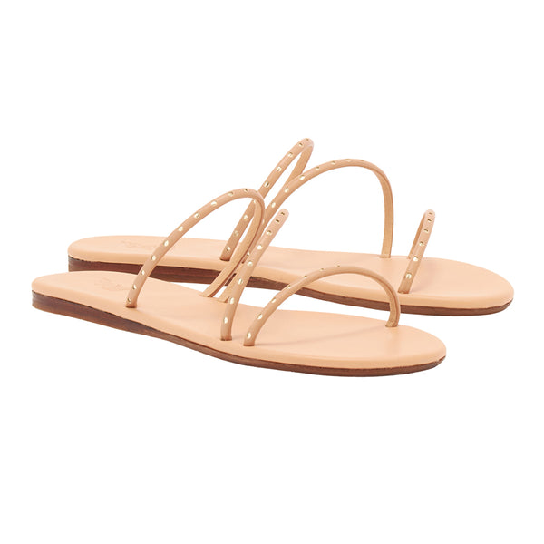 Ancient Greek Sandals Lynx Natural / Platinum
