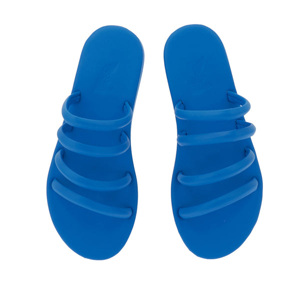 Ancient Greek Sandals Lyra Flip Flop Blue