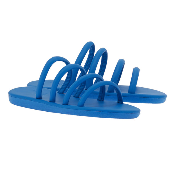 Ancient Greek Sandals Lyra Flip Flop Blue