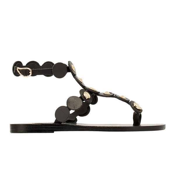 ancient greek sandals Madison Black