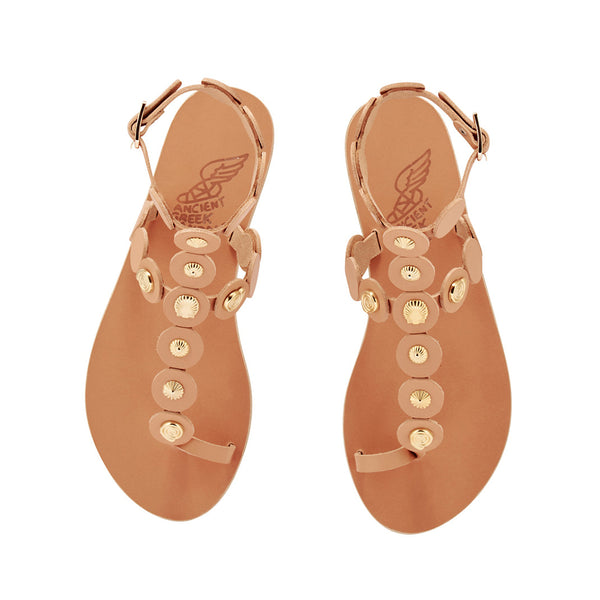 Ancient Greek Sandals Madison Natural