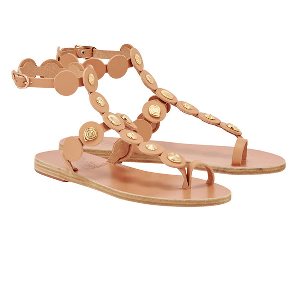 Ancient Greek Sandals Madison Natural