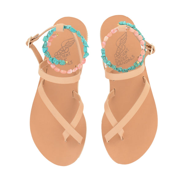 Ancient Greek Sandals Magissa Natural