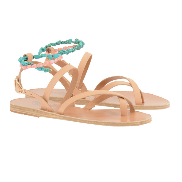 Ancient Greek Sandals Magissa Natural