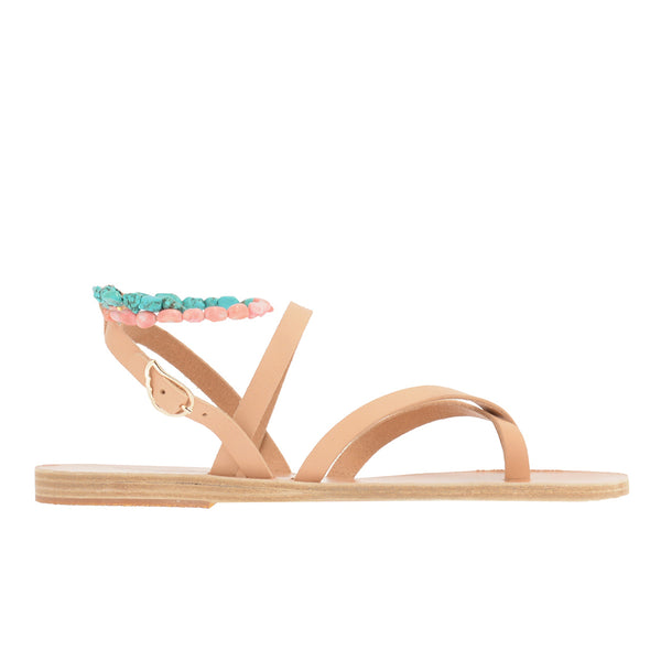 ancient greek sandals Magissa Natural