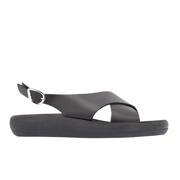 ancient greek sandals Maria comfort Black