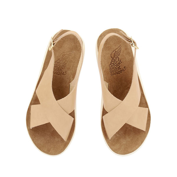 Ancient Greek Sandals Maria Comfort Natural