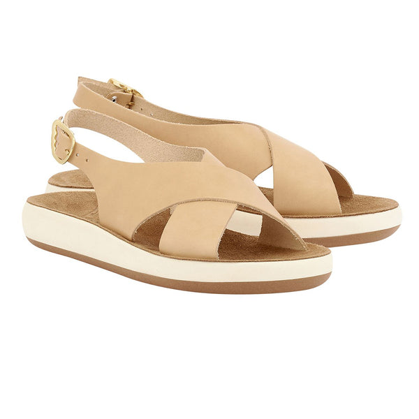 Ancient Greek Sandals Maria Comfort Natural