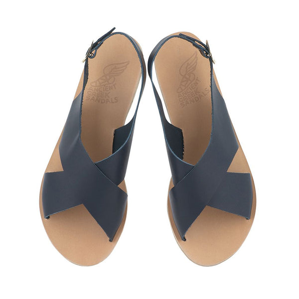 Ancient Greek Sandals Maria Marine