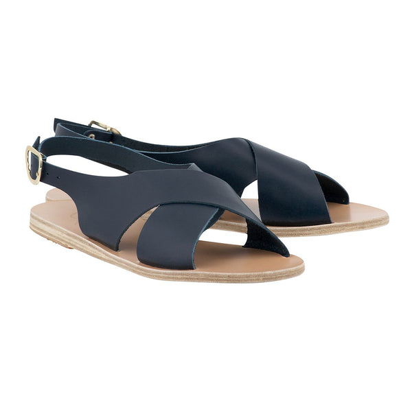 Ancient Greek Sandals Maria Marine
