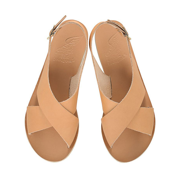 Ancient Greek Sandals Maria Natural