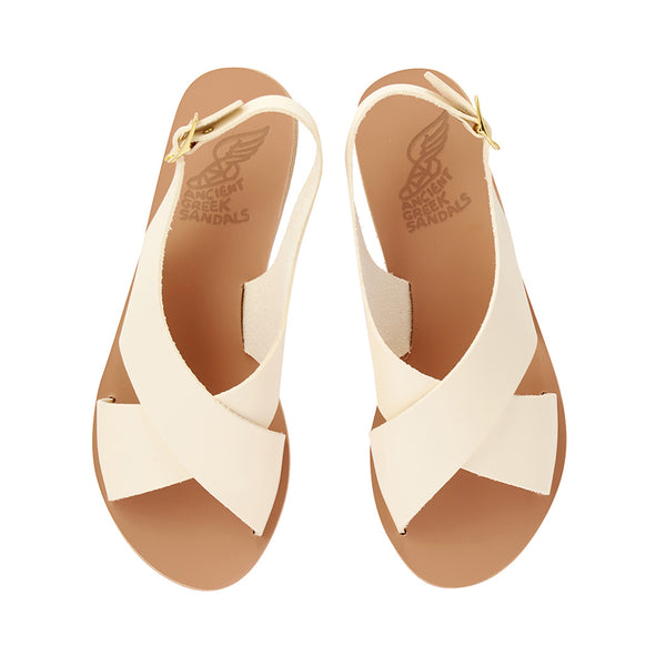Ancient Greek Sandals Maria Off White
