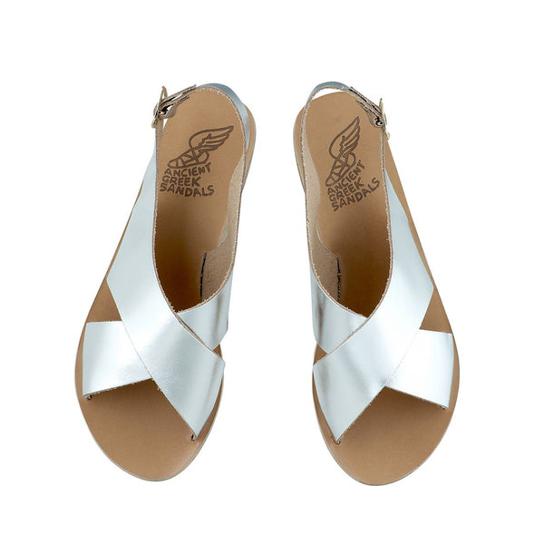 Ancient Greek Sandals Maria Silver