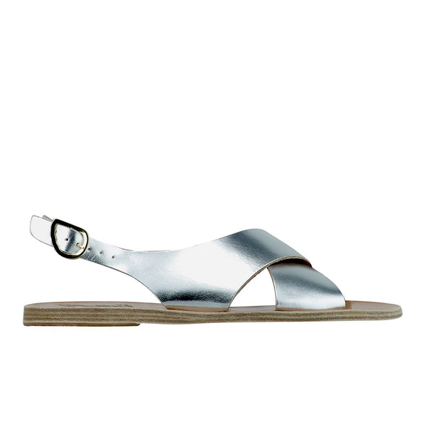 ancient greek sandals Maria Silver