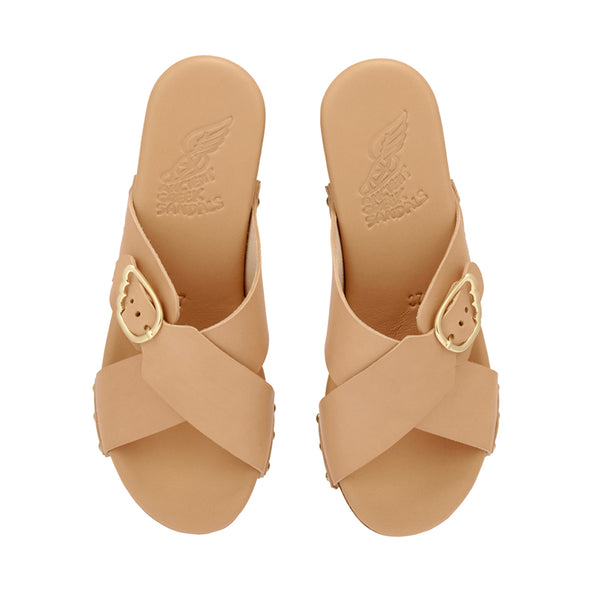 Ancient Greek Sandals Marilisa Clog Natural