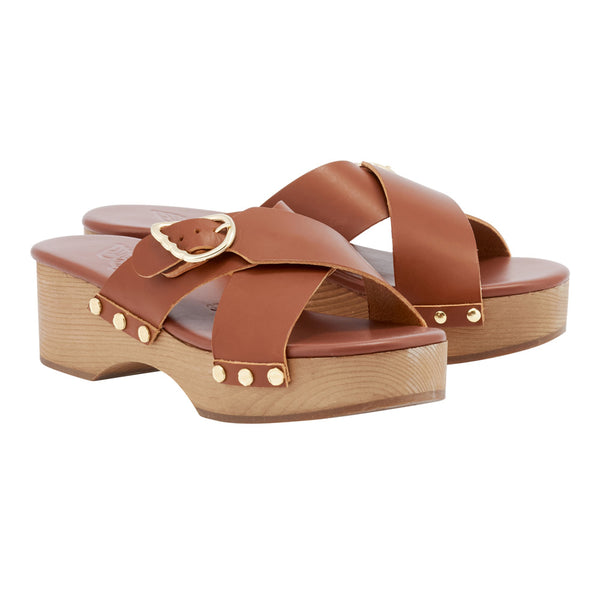 Ancient Greek Sandals Marilisa Sabot Cotto
