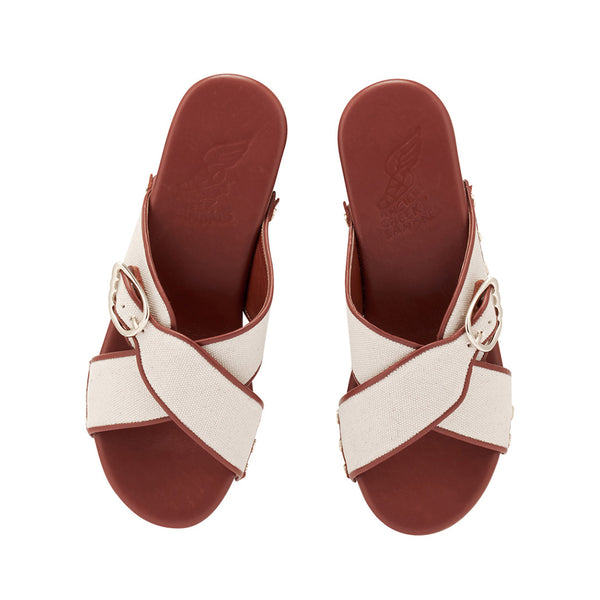 Ancient Greek Sandals Marilisa Sabot Cotto