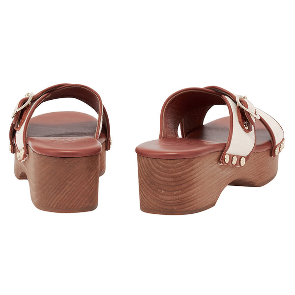 Ancient Greek Sandals Marilisa Sabot Cotto