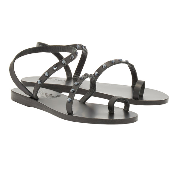 Ancient Greek Sandals Marilyn Black