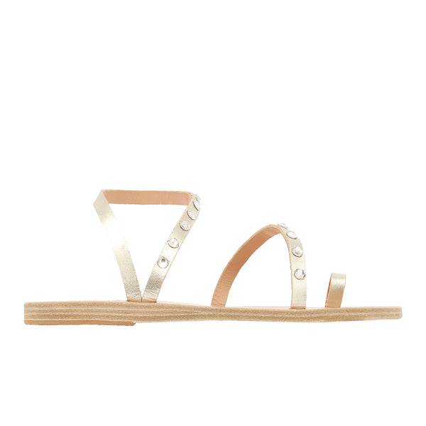 ancient greek sandals Marilyn Platinum