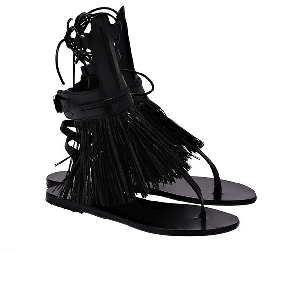 Ancient Greek Sandals Marios Schwab Black