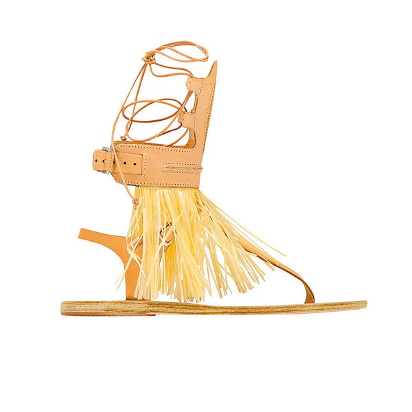 ancient greek sandals Marios schwab Natural