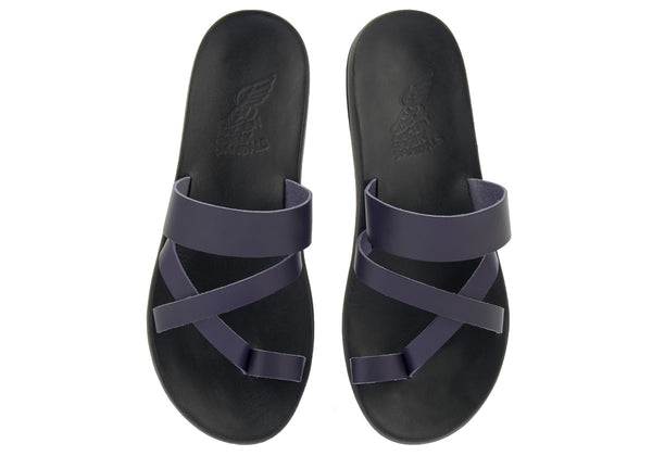 Ancient Greek Sandals Markos Comfort ALL MARINE