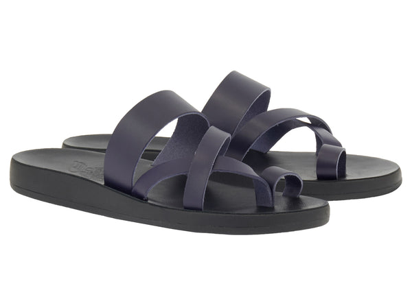 Ancient Greek Sandals Markos Comfort ALL MARINE