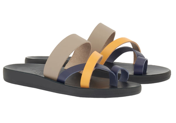 Ancient Greek Sandals Markos Comfort Multi Marine
