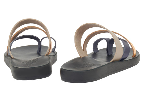 Ancient Greek Sandals Markos Comfort Multi Marine