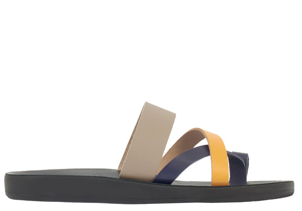 ancient greek sandals Markos comfort Multi Marine