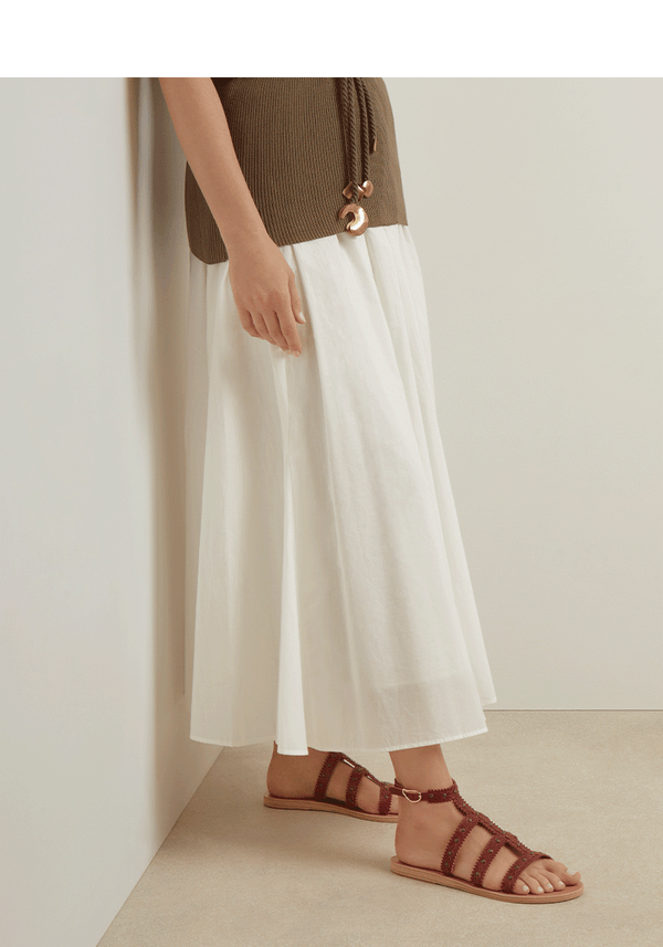 Ancient Greek Sandals Maska Cherry