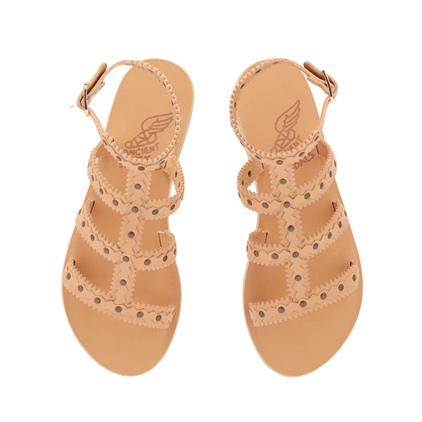 Ancient Greek Sandals Maska Natural