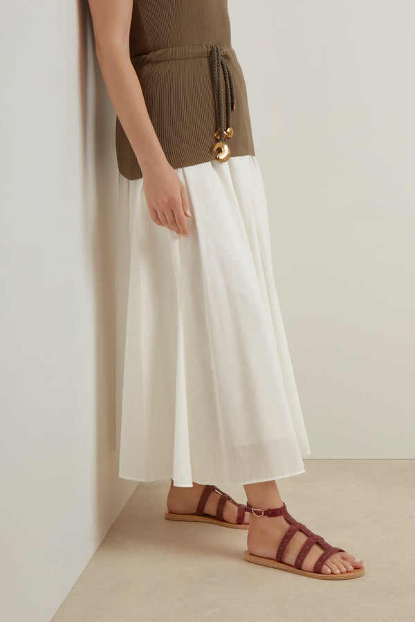 Ancient Greek Sandals Maska Natural