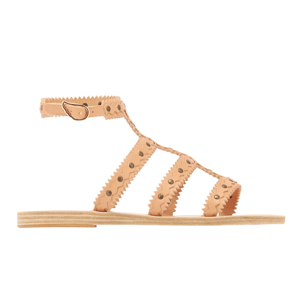 ancient greek sandals Maska Natural