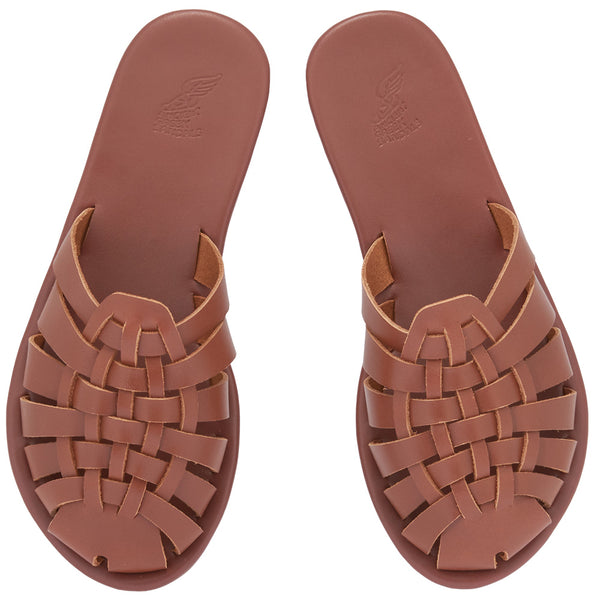 Ancient Greek Sandals Matina ALL COTTO