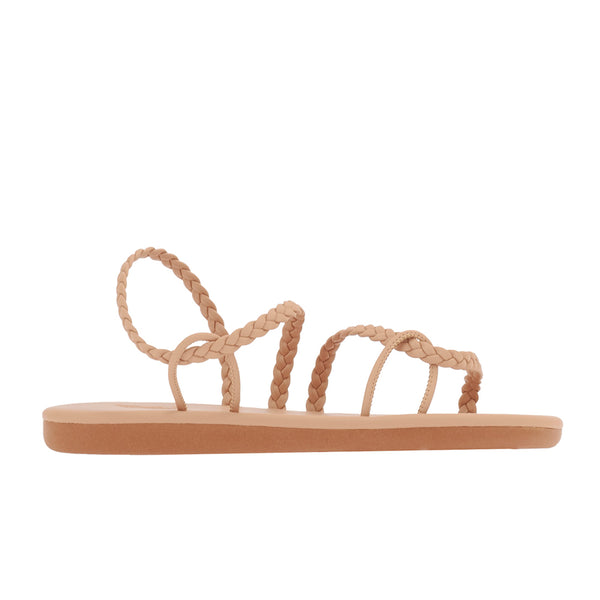 ancient greek sandals Maya Biscotto