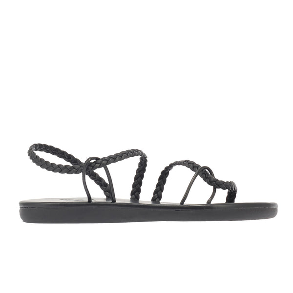 ancient greek sandals Maya Black
