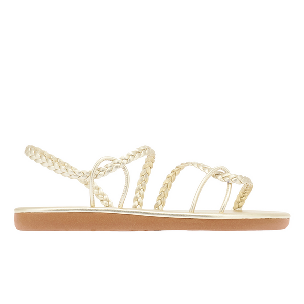 ancient greek sandals Maya Platinum