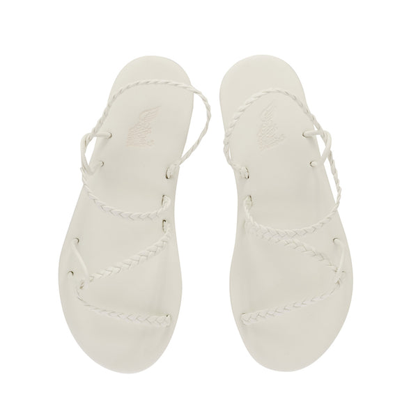 Ancient Greek Sandals Maya Vanilla