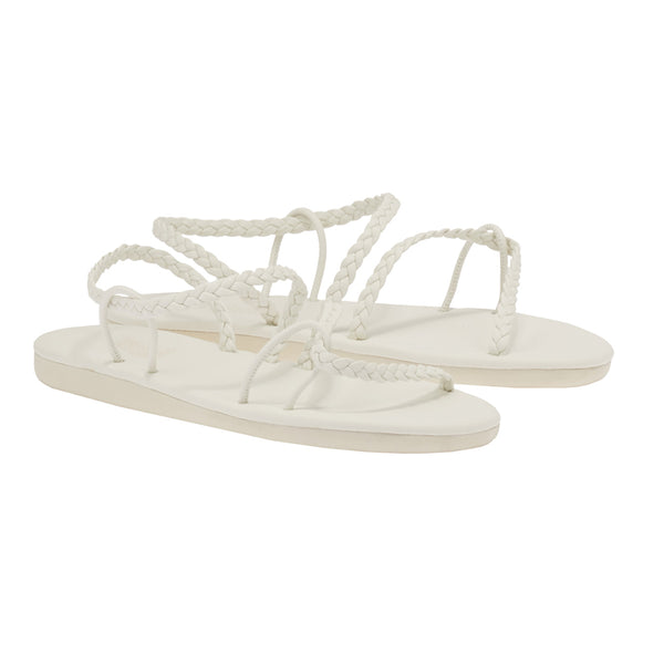 Ancient Greek Sandals Maya Vanilla