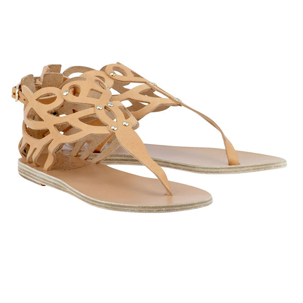 Ancient Greek Sandals Medea Natural