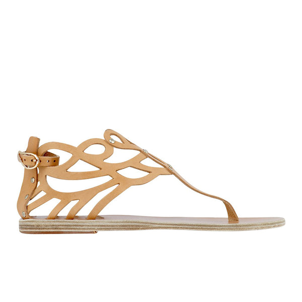 ancient greek sandals Medea Natural