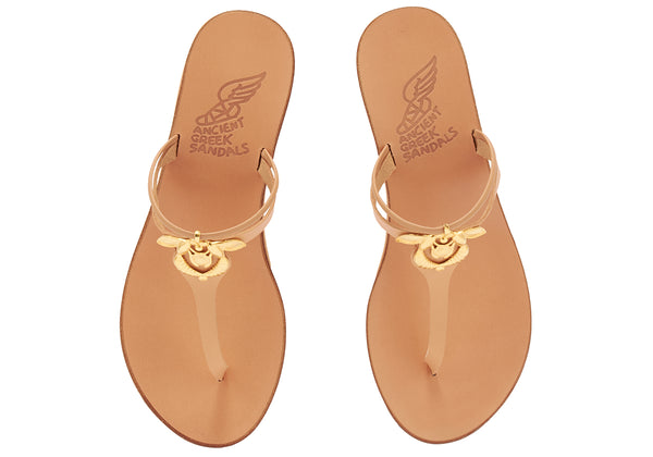 Ancient Greek Sandals Melissa Natural
