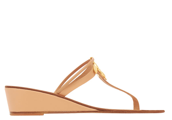 ancient greek sandals Melissa Natural